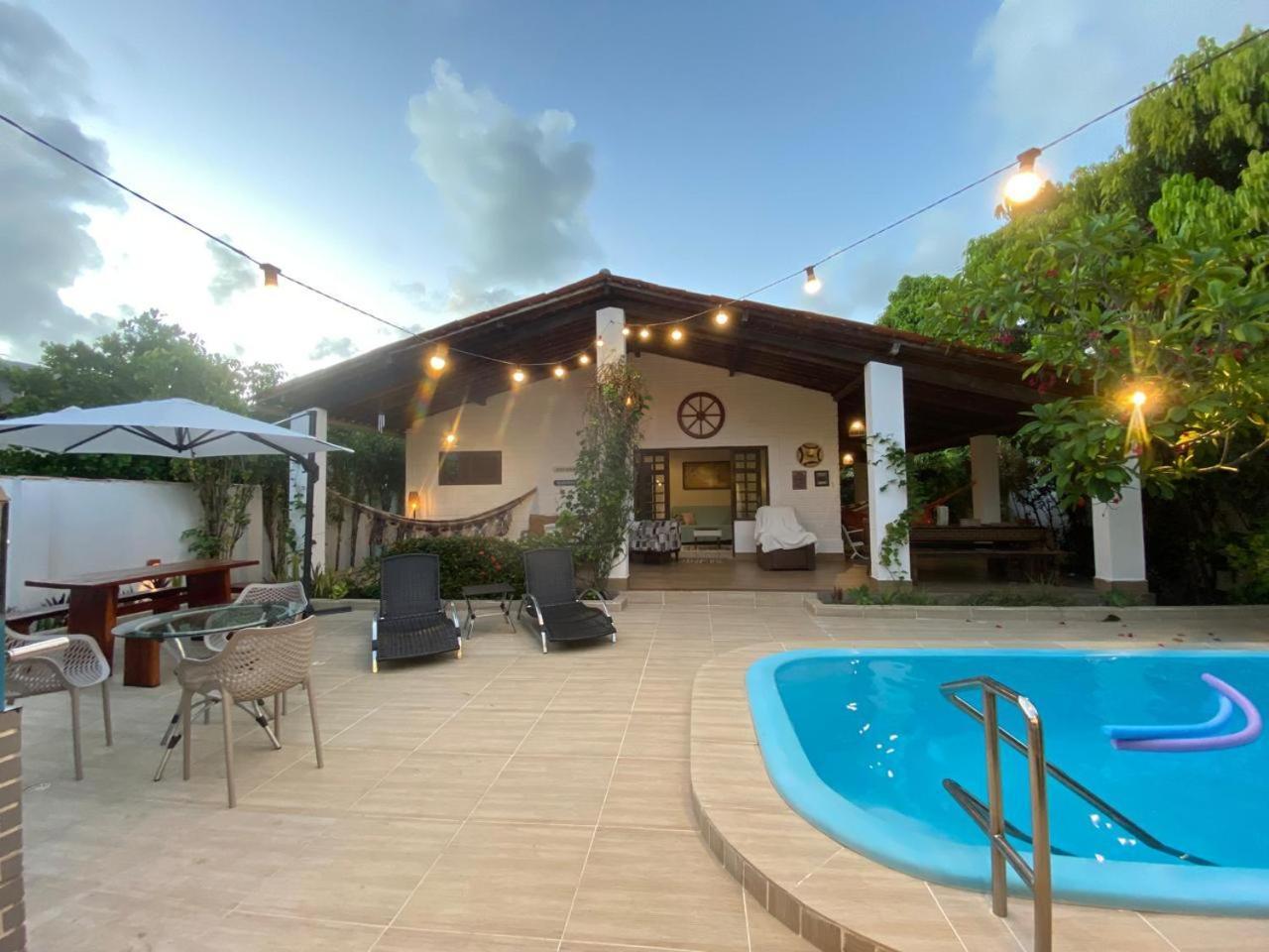 Casa Paraiso De Sonho Verde Paripueira Exterior photo