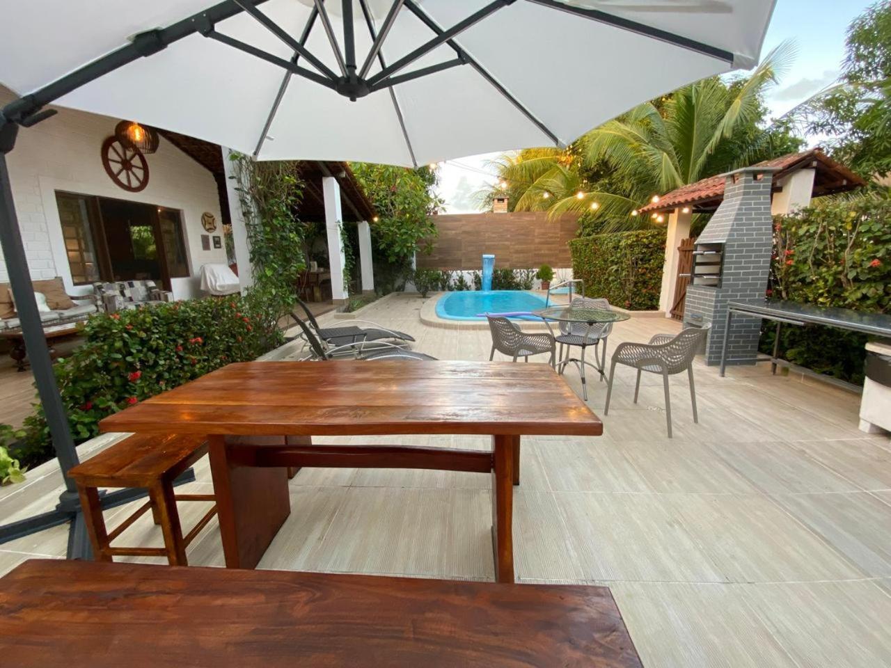 Casa Paraiso De Sonho Verde Paripueira Exterior photo